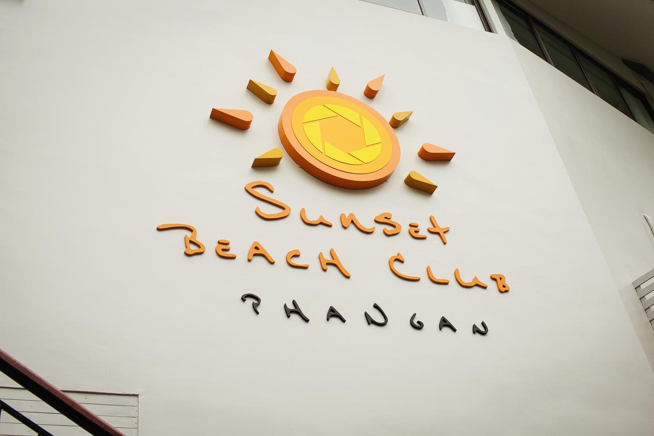 Sunset Beach Club Hotel Пханган Екстер'єр фото